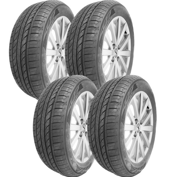Kit 4 Pneus Aro 16 Xbri Fastway W1 205/60R16 92V